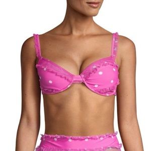 for love & lemons tutti fruitti BIKINI TOP ONLY